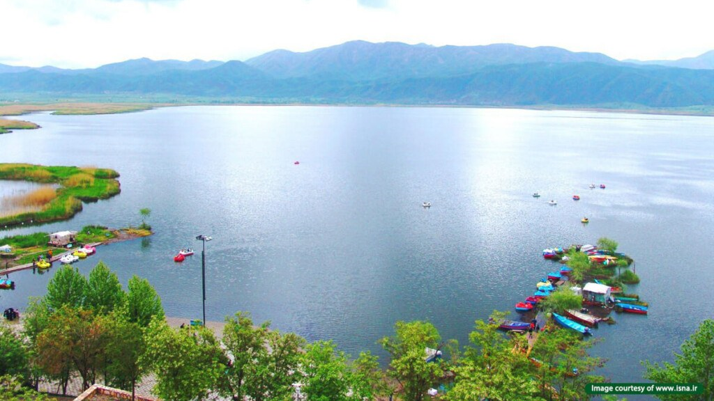 Zarivar Lake of Marivan